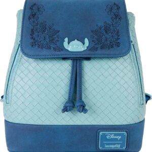 Loungefly Disney Stitch Embroidered Mini Backpack