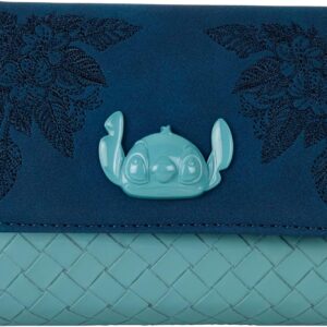 Loungefly Disney Stitch Embroidered Wallet