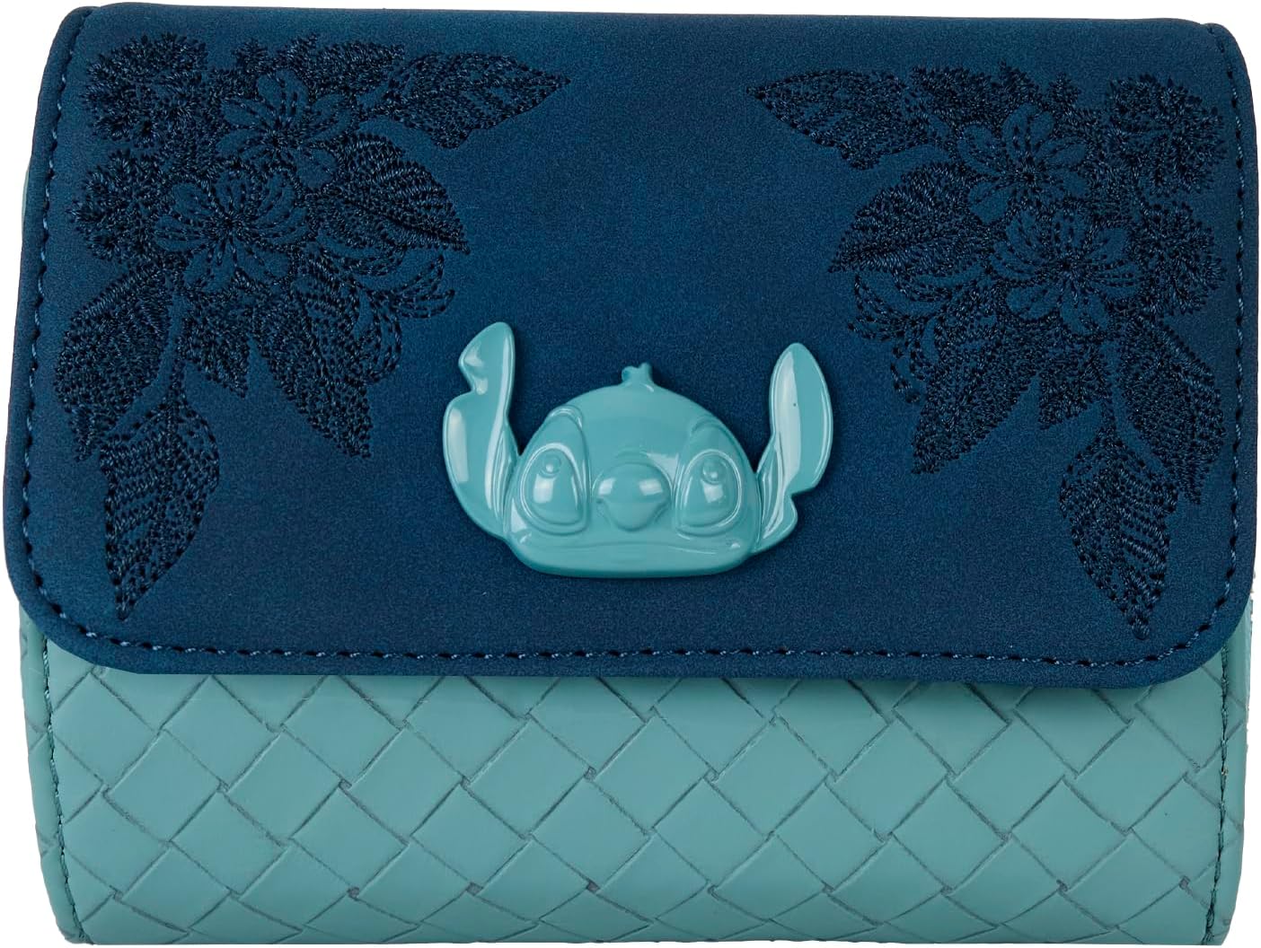 Loungefly Disney Stitch Embroidered Wallet