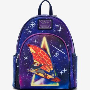 Loungefly Disney Treasure Planet Solar Surfer Glow-in-the-Dark Mini Backpack - BoxLunch Exclusive