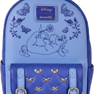 Loungefly Disney Winnie The Pooh Eeyore Embroidered Mini Backpack