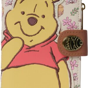 Loungefly Disney Winnie the Pooh Wallet Snap Flap Clutch