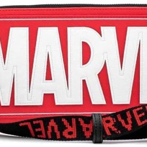 Loungefly Marvel Logo Fanny Pack RED One Size