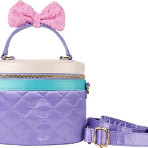 Loungefly Disney Daisy Duck Quilted Crossbody Bag
