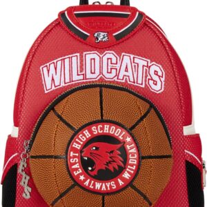 Loungefly Disney High School Musical Wildcats Mini Backpack