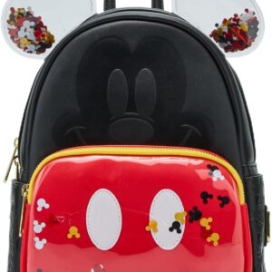 Loungefly Disney Mickey Mouse Confetti Ears Mini Backpack - BoxLunch Exclusive