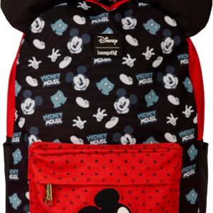 Loungefly Disney Mickey Mouse Nylon Full-Size Backpack