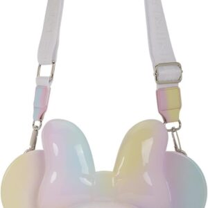 Loungefly Disney Minnie Mouse Tie Dye Molded Crossbody Bag