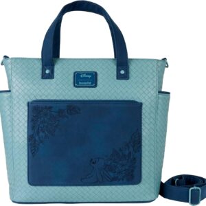Loungefly Disney Stitch Embroidered Convertible Tote Bag