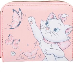 Loungefly Disney The Aristocats Marie Butterfly Mini Zipper Wallet MULTI NONE