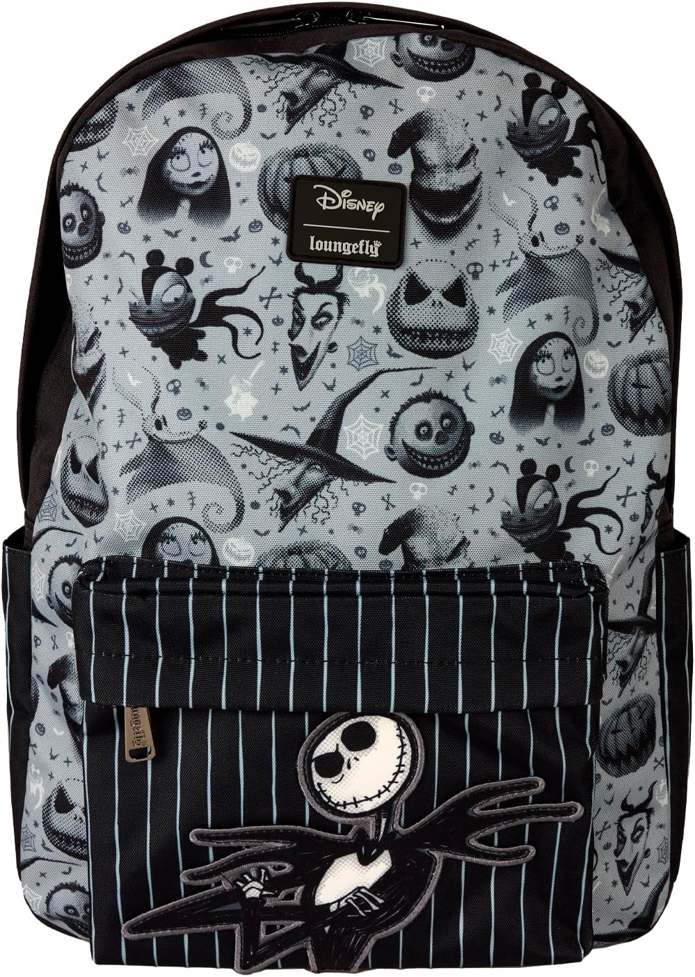 Loungefly Disney The Nightmare Before Christmas Nylon Full-Size Backpack
