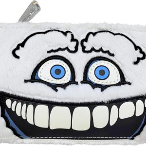 Loungefly Monsters Inc Yeti Abominable Snowman Cosplay Plush Double Strap Shoulder Bag
