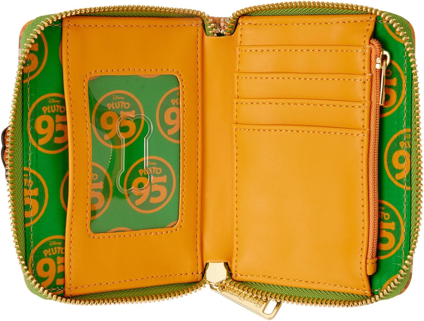 Loungefly Disney Pluto 95Th Anniversary Zip Around Wallet - Image 4