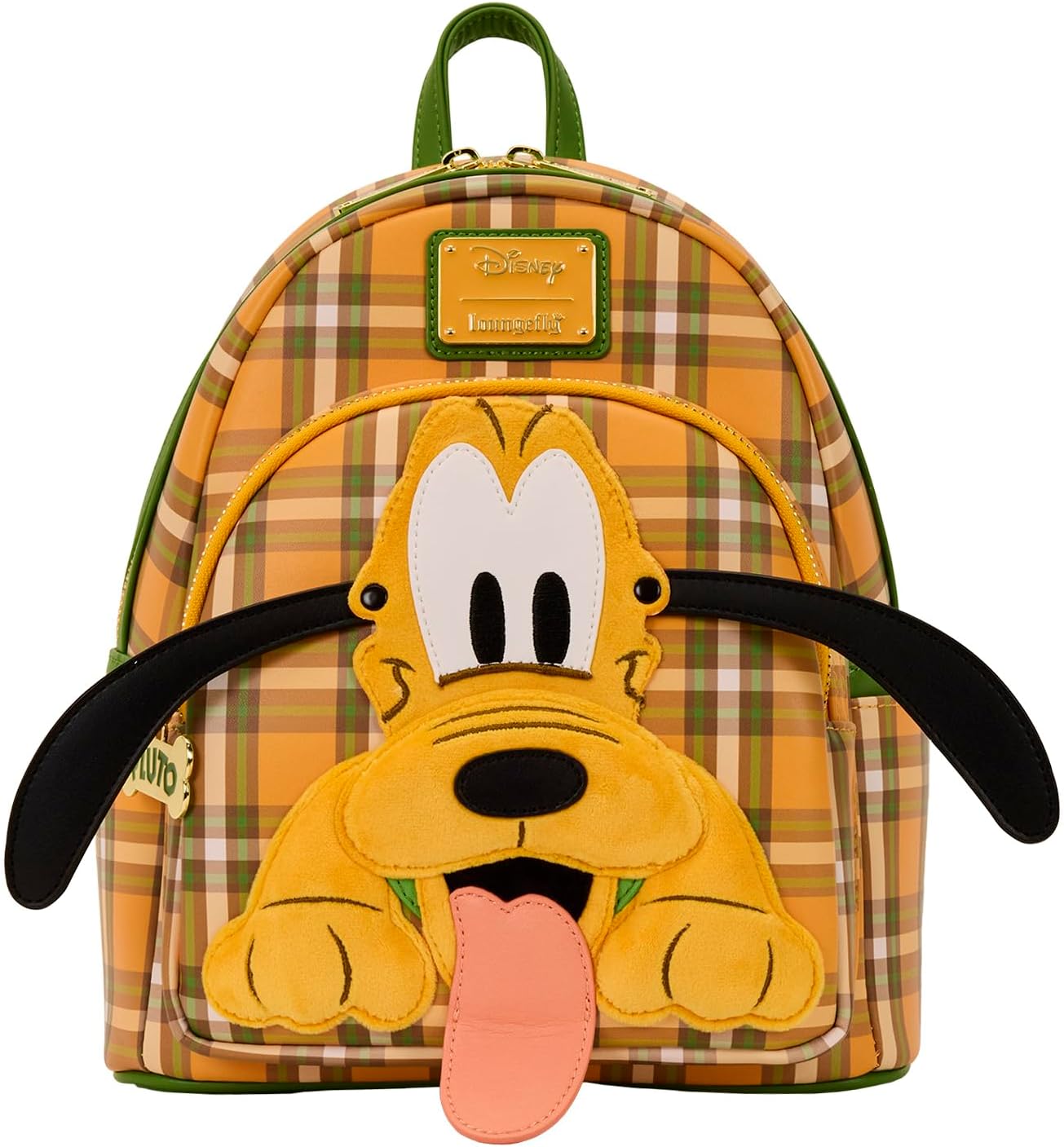 Loungefly Disney Pluto 95Th Anniversary Mini Backpack - Image 2