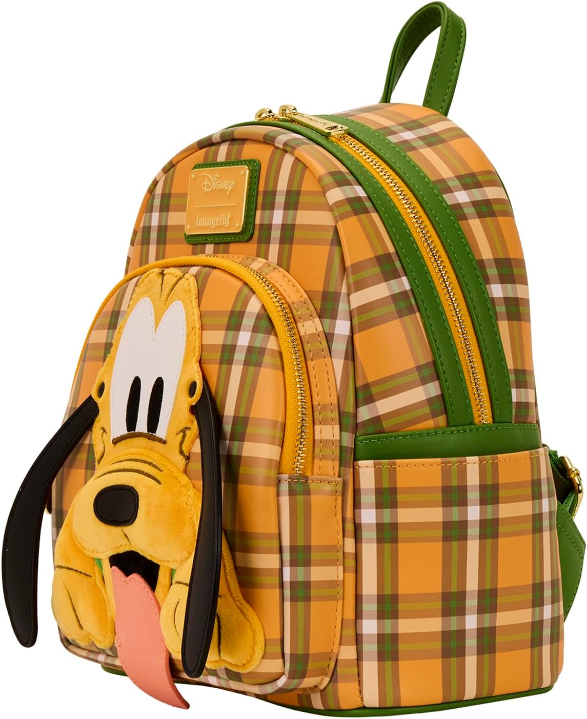 Loungefly Disney Pluto 95Th Anniversary Mini Backpack - Image 4