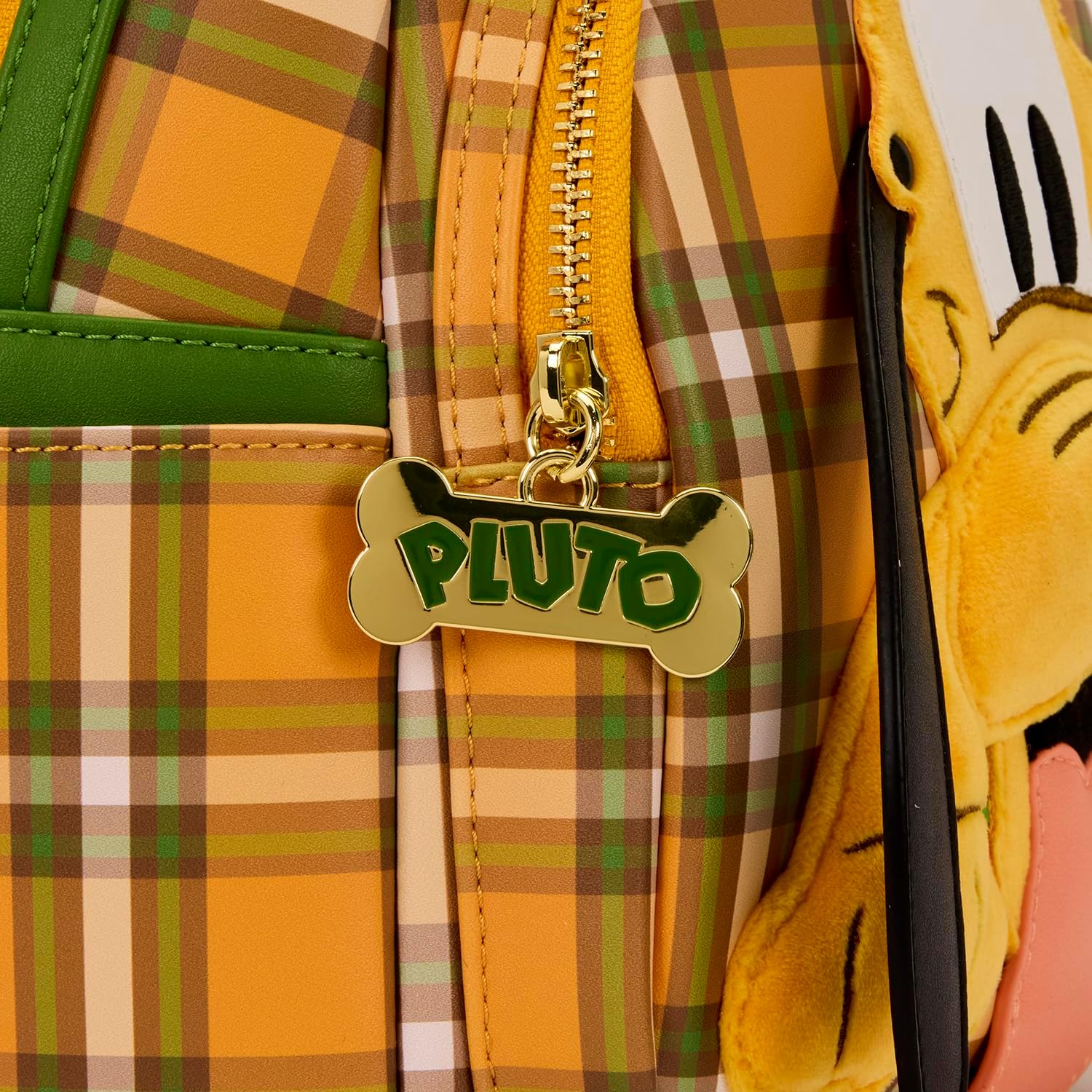 Loungefly Disney Pluto 95Th Anniversary Mini Backpack - Image 5