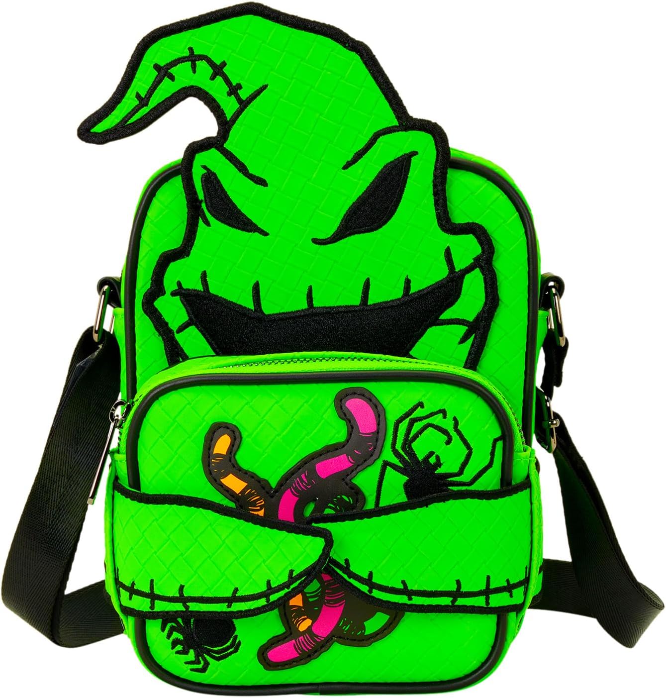 Loungefly Disney Nightmare Before Christmas Oogie Boogie Crossbuddies Bag - Image 2