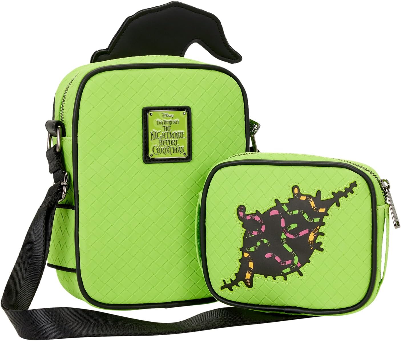 Loungefly Disney Nightmare Before Christmas Oogie Boogie Crossbuddies Bag - Image 4