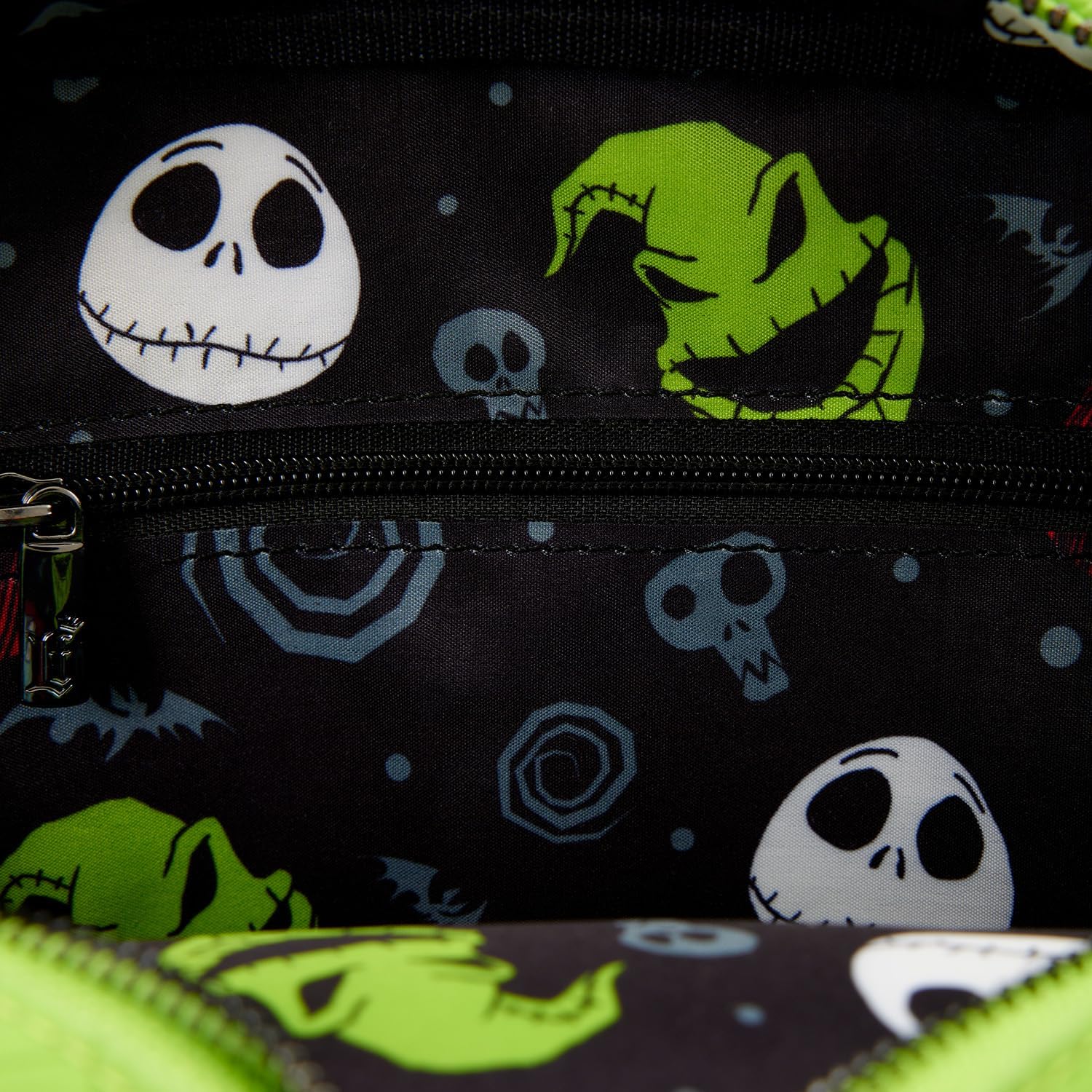 Loungefly Disney Nightmare Before Christmas Oogie Boogie Crossbuddies Bag - Image 8