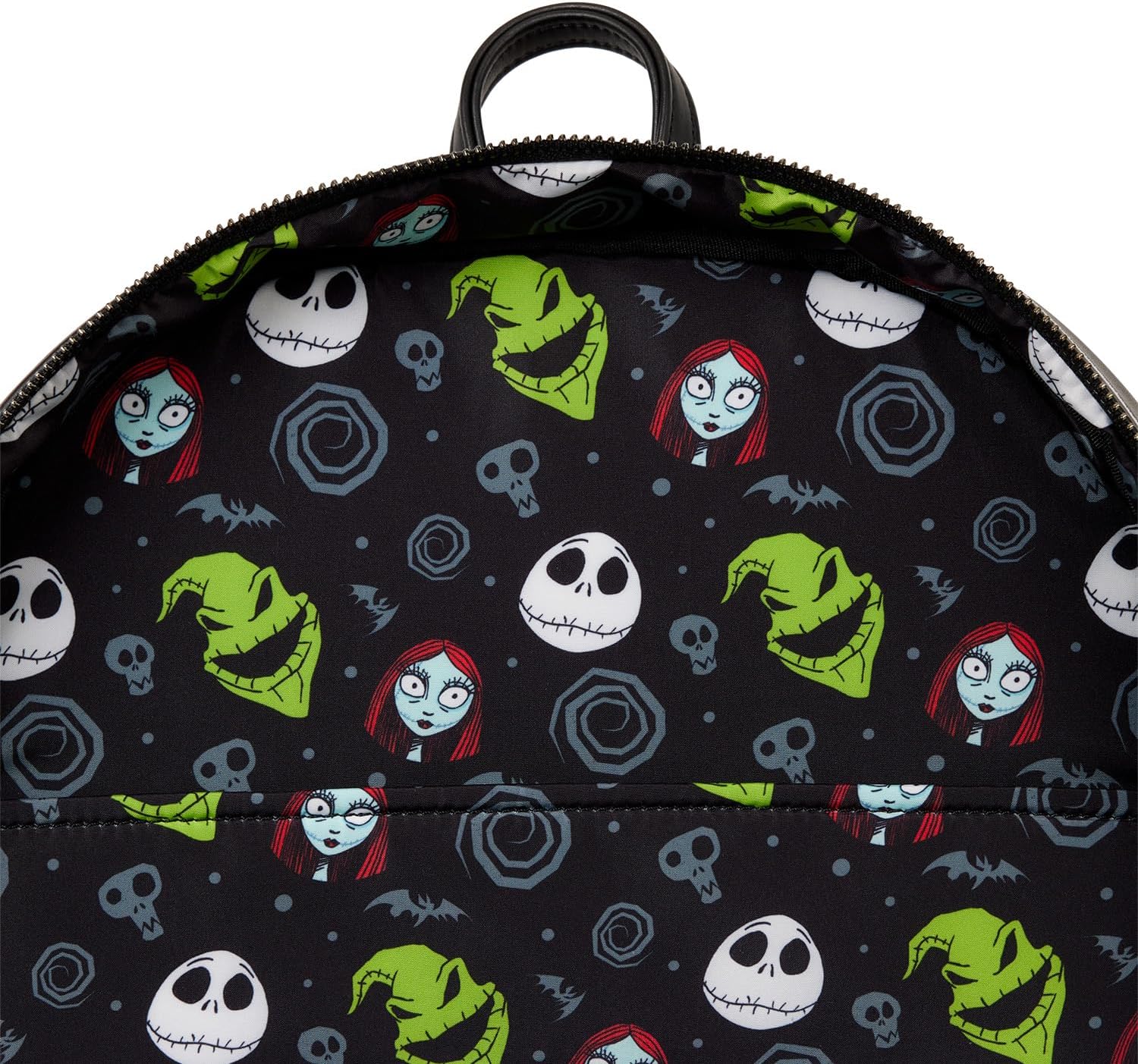 Loungefly Disney Nightmare Before Christmas Jack Skellington Full-Size Backpack - Image 4