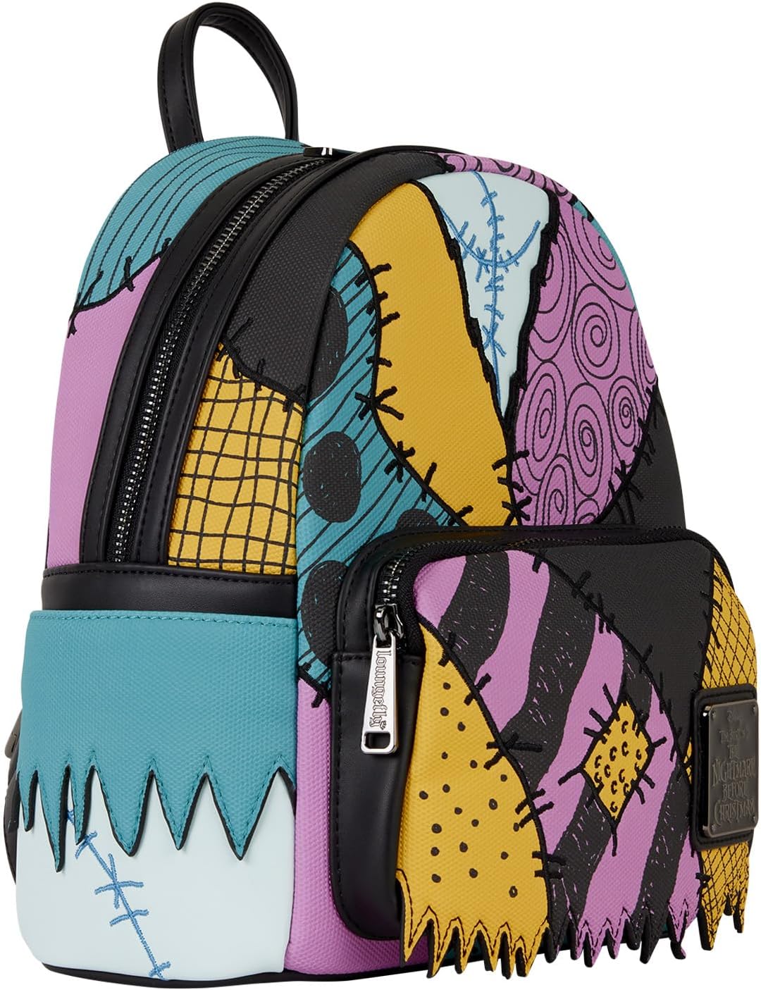 Loungefly Disney Nightmare Before Christmas Sally Mini Backpack - Image 2