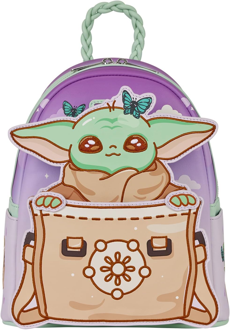 Loungefly Star Wars Grogu Mini Backpack - Image 2