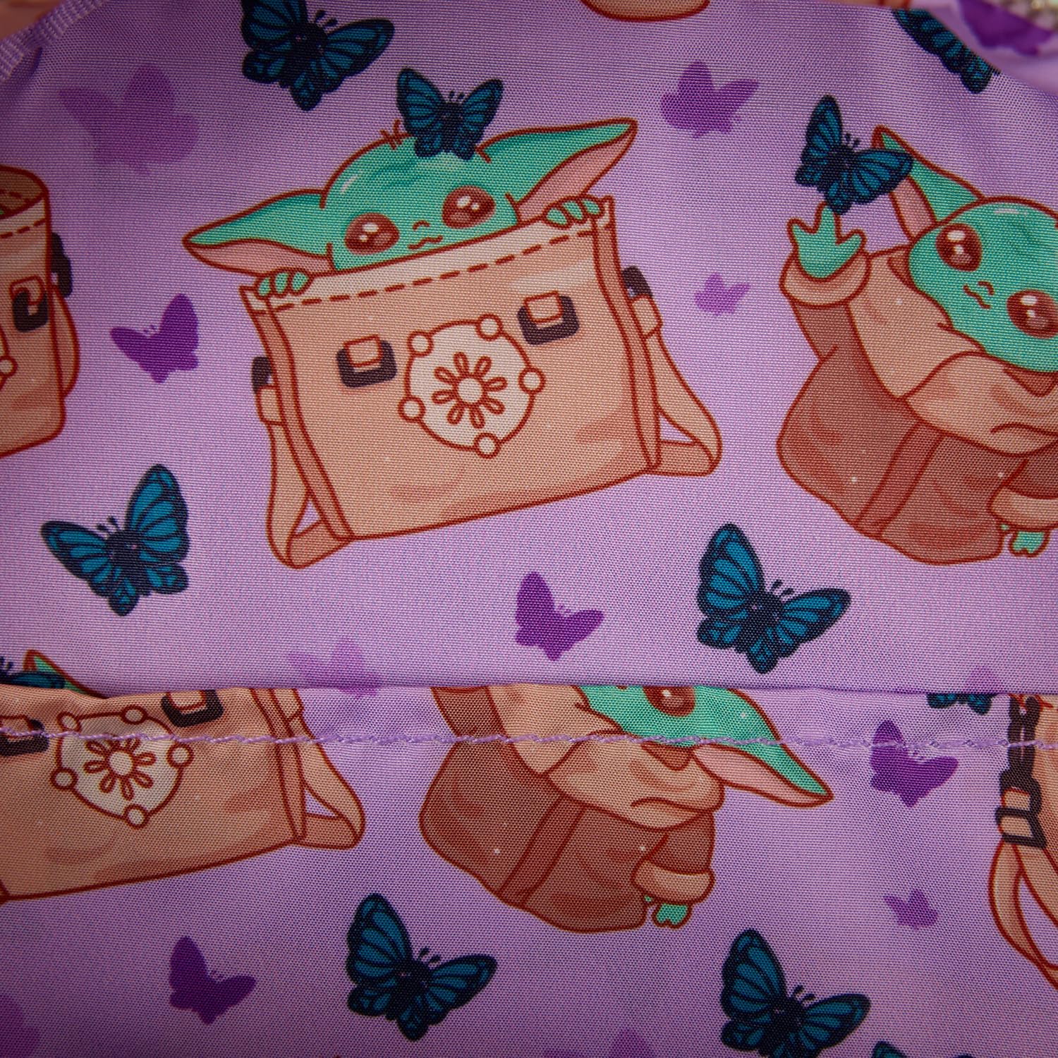 Loungefly Star Wars Grogu Mini Backpack - Image 6