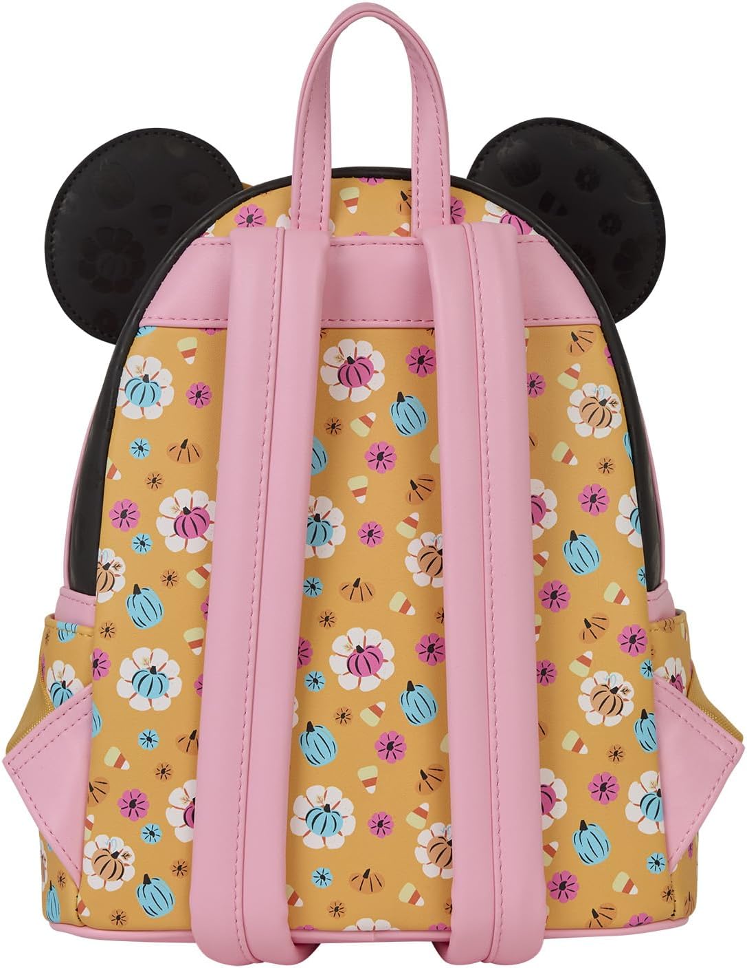 Loungefly Disney Minnie Mouse Pumpkin Mini Backpack - Image 5