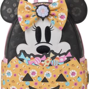 Loungefly Disney Minnie Mouse Pumpkin Mini Backpack
