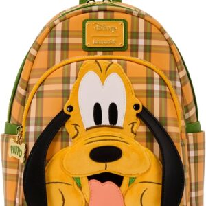 Loungefly Disney Pluto 95Th Anniversary Mini Backpack