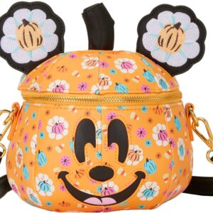 Loungefly Disney Pumpkin Crossbody Bag