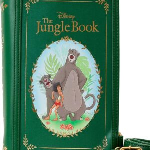 Loungefly Disney The Jungle Book Convertible Crossbody Purse