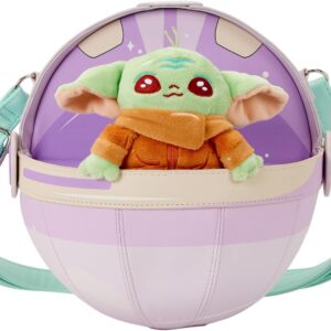 Loungefly Star Wars Grogu Figural Crossbody Bag