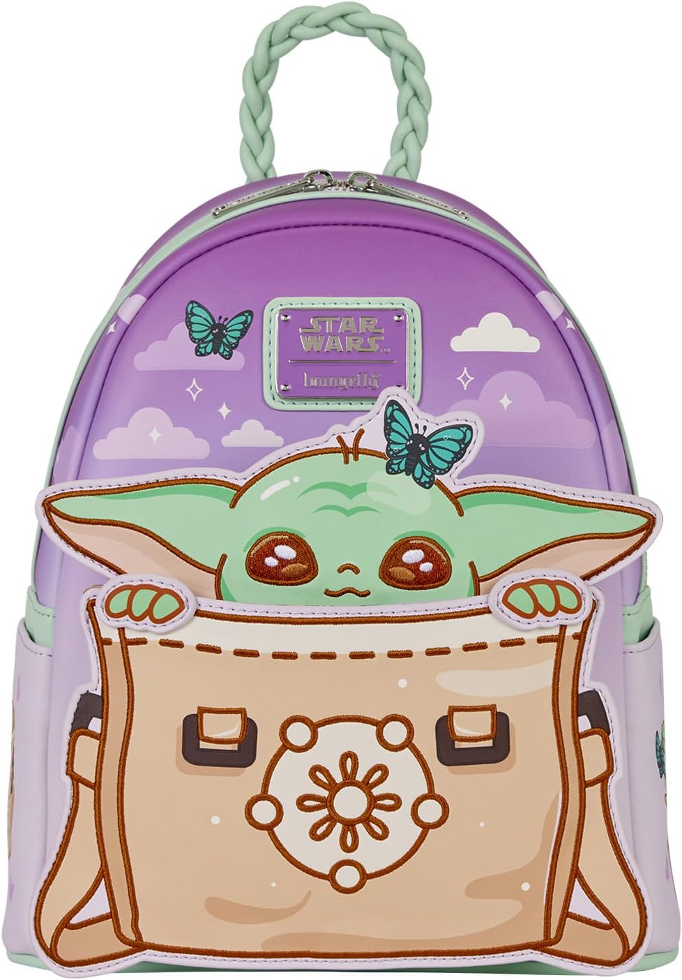 Loungefly Star Wars Grogu Mini Backpack