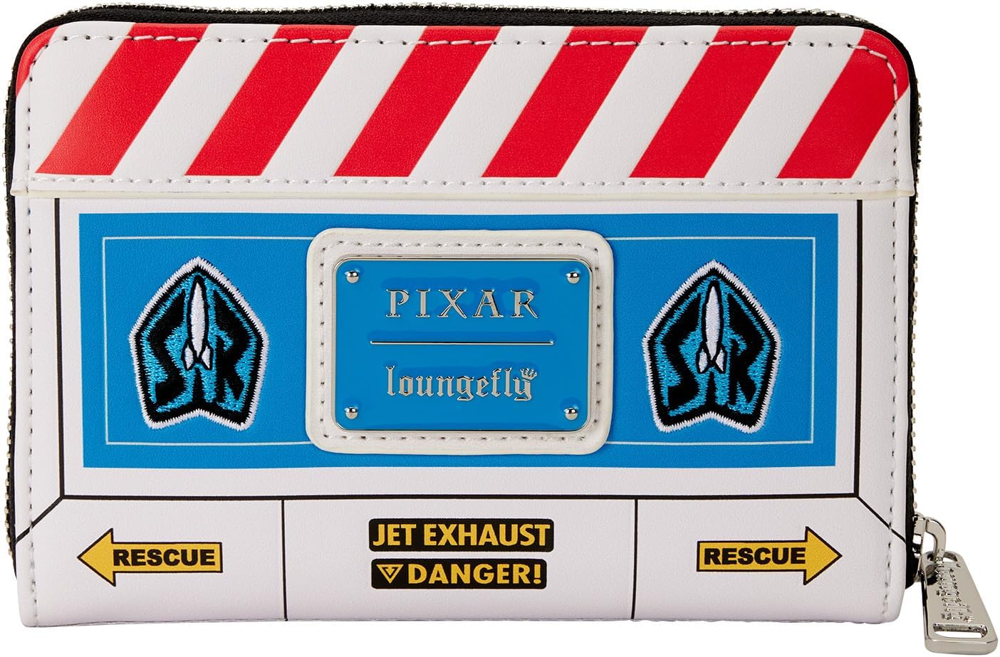 Loungefly Pixar Toy Story 30Th Anniversary Buzz Lightyear Zip Around Wallet - Image 3