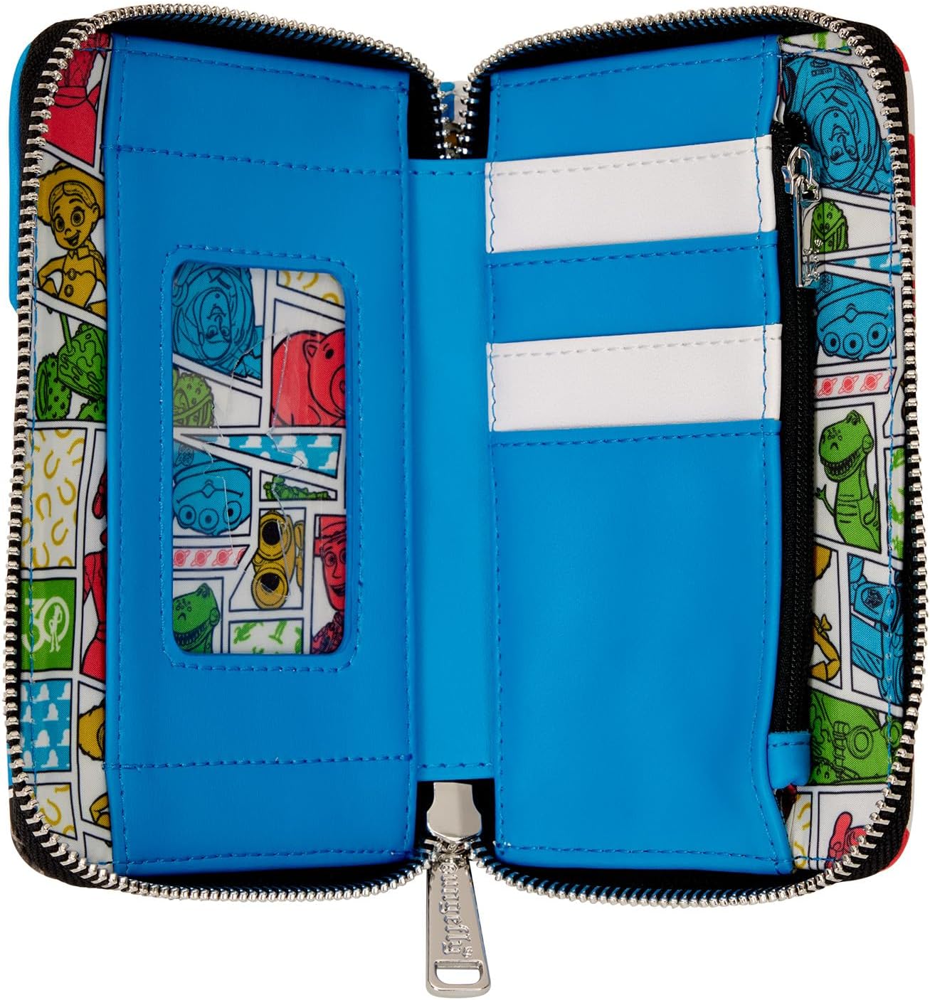 Loungefly Pixar Toy Story 30Th Anniversary Buzz Lightyear Zip Around Wallet - Image 4