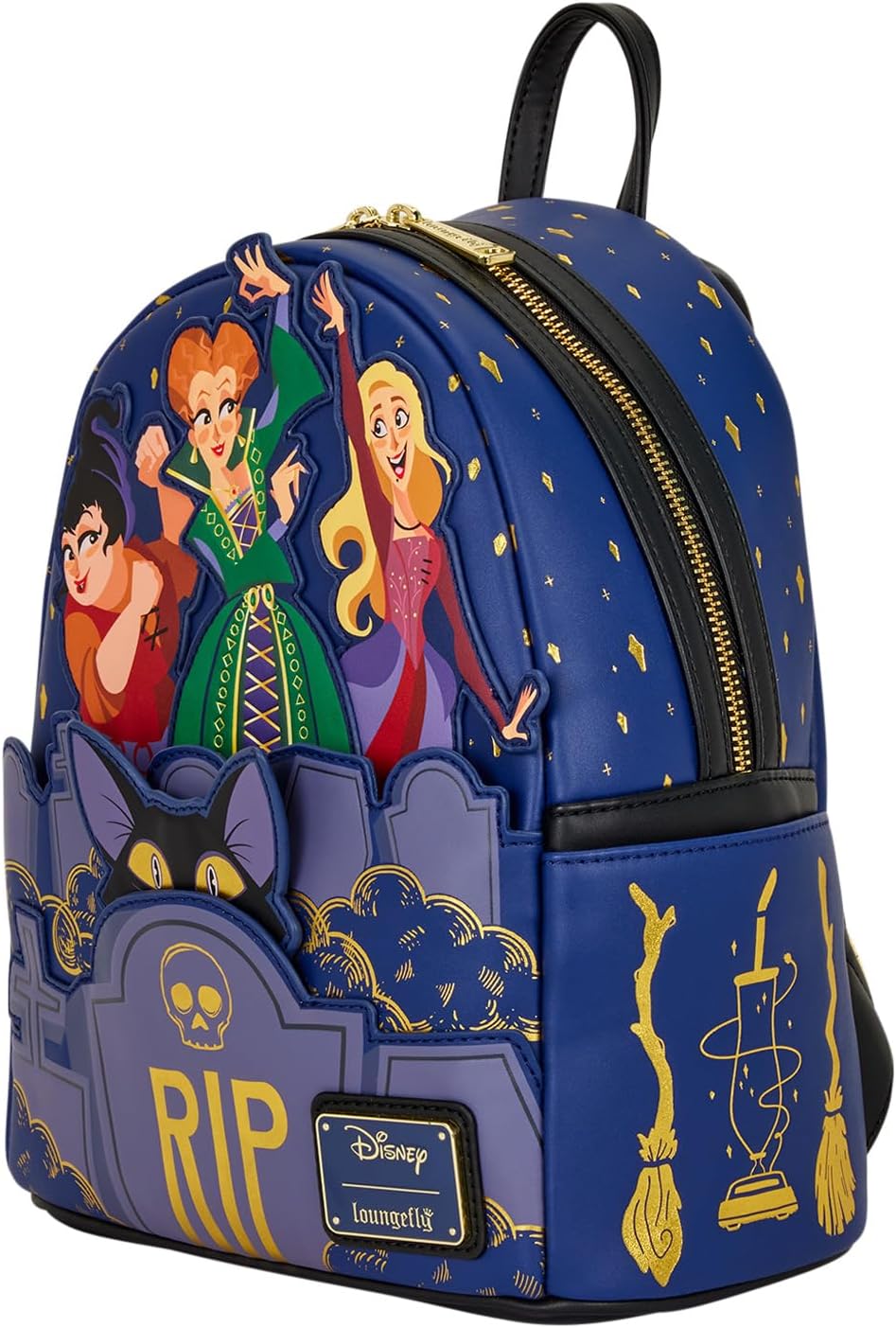 Loungefly Disney Hocus Pocus Sanderson Sisters Mini Backpack - Image 2