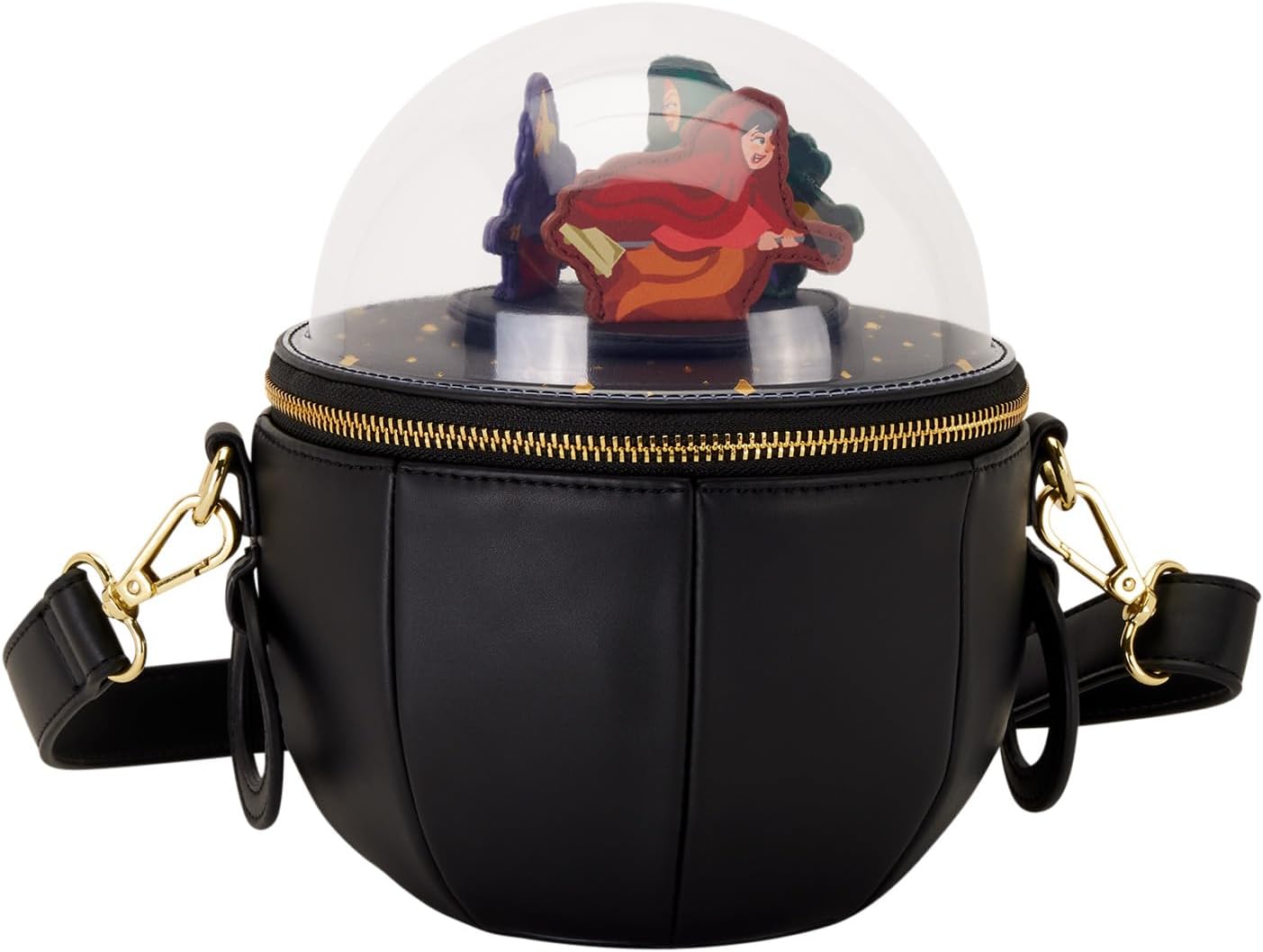 Loungefly Disney Hocus Pocus Sanderson Sisters Flying Dome Crossbody Bag - Image 2