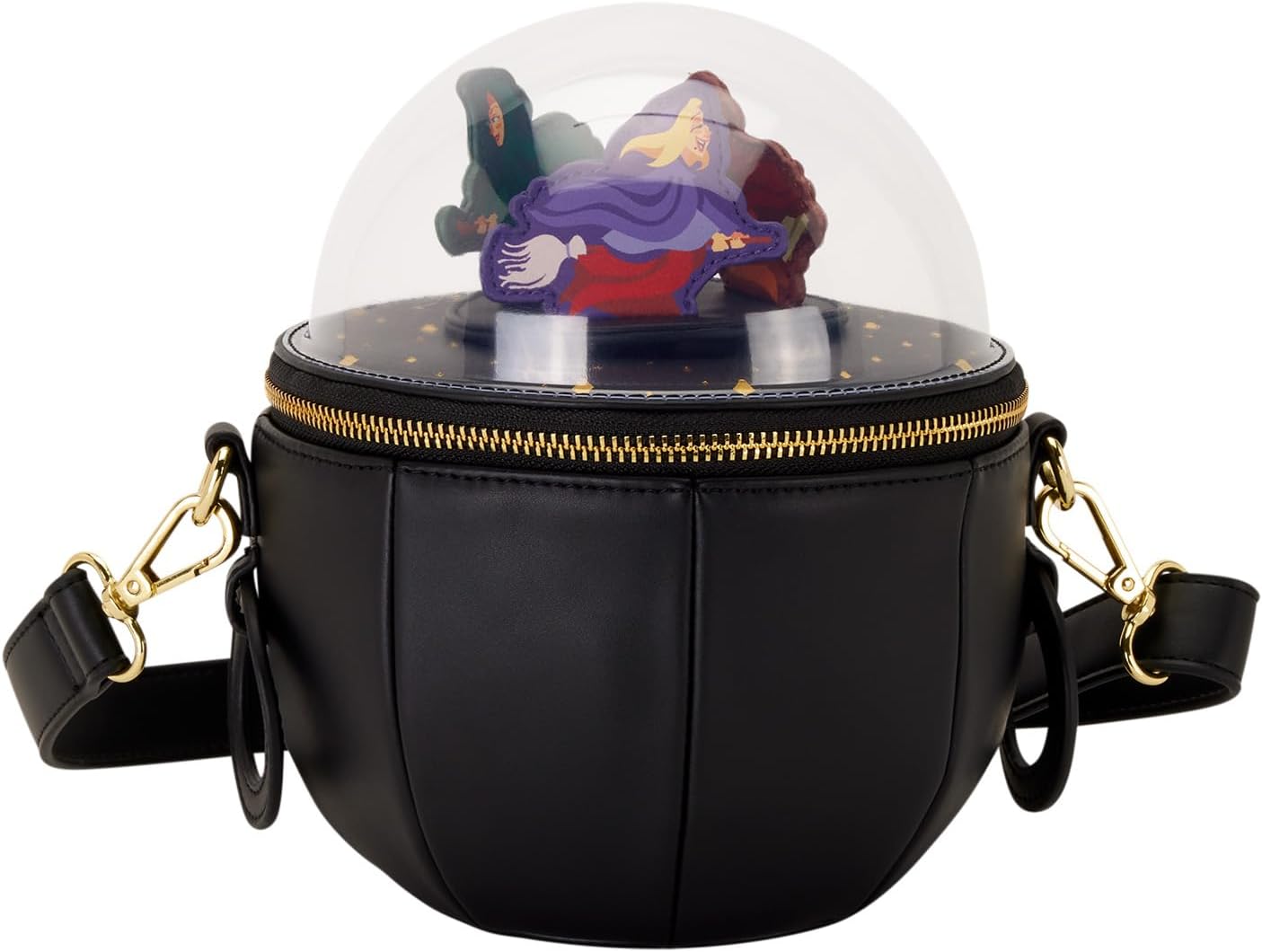 Loungefly Disney Hocus Pocus Sanderson Sisters Flying Dome Crossbody Bag - Image 3