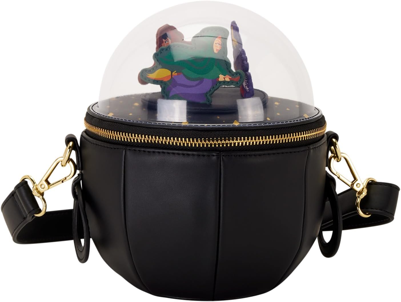 Loungefly Disney Hocus Pocus Sanderson Sisters Flying Dome Crossbody Bag - Image 4