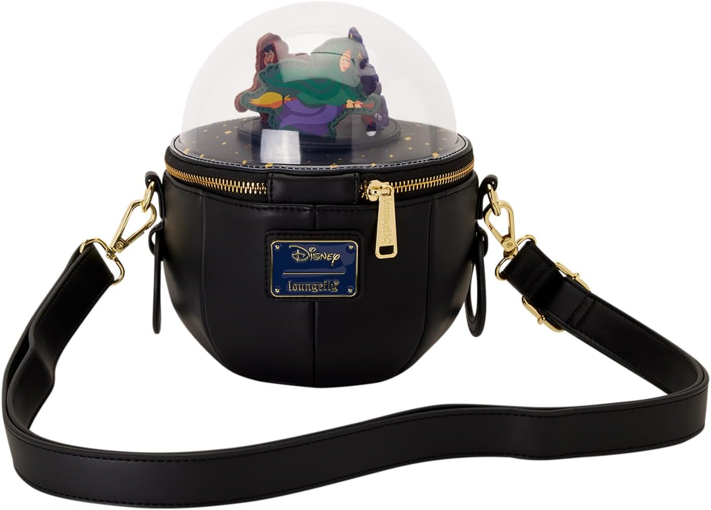 Loungefly Disney Hocus Pocus Sanderson Sisters Flying Dome Crossbody Bag - Image 6