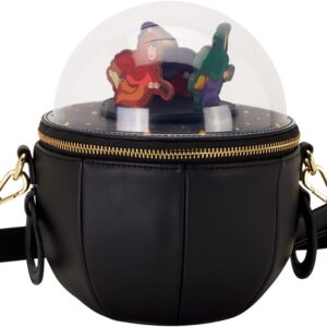 Loungefly Disney Hocus Pocus Sanderson Sisters Flying Dome Crossbody Bag