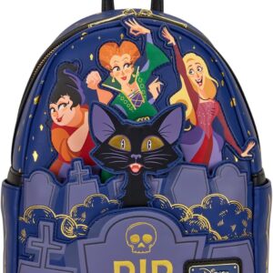 Loungefly Disney Hocus Pocus Sanderson Sisters Mini Backpack