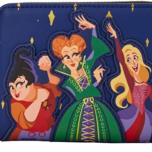Loungefly Disney Hocus Pocus Sanderson Sisters Zip Around Wallet