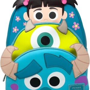 Loungefly Disney Monsters Inc Updated Womens Double Strap Shoulder Bag Purse