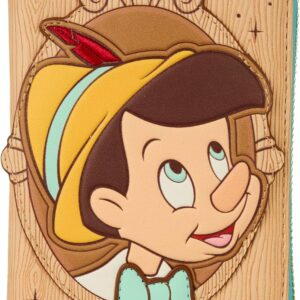 Loungefly Disney Pinocchio Zip Around Wallet
