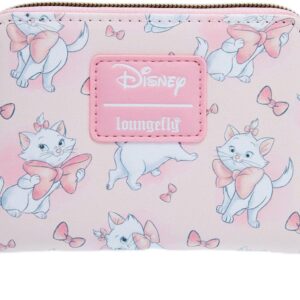Loungefly Disney The Aristocats Marie Bows Mini Wallet LIGHT PINK NONE