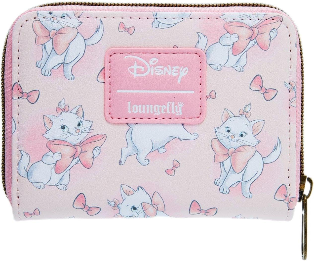 Loungefly Disney The Aristocats Marie Bows Mini Wallet LIGHT PINK NONE