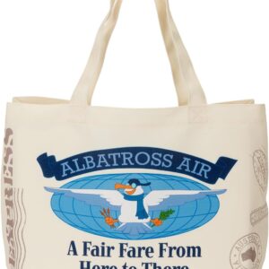 Loungefly Disney The Rescuers Down Under Oversize Canvas Tote Bag