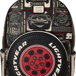 Loungefly Pixar Cars Full-Size Backpack